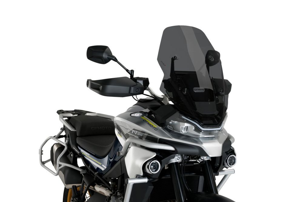 PUIG 21546F Tourenscheibe passend fuer CFMOTO 800MT SPORT Stark getönt