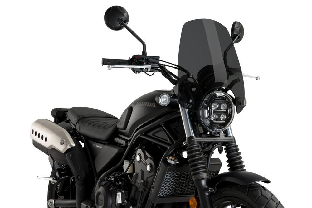 PUIG 21700F New Generation Touring passend fuer HONDA CL 500 Stark getönt