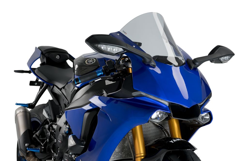 PUIG 3632H R-Racer Scheibe passend fuer YAMAHA YZF-R1 Getönt