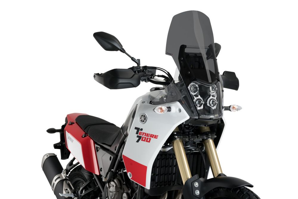 PUIG 3727F Tourenscheibe passend fuer YAMAHA TENERE 700 RALLY EDITION Stark getönt