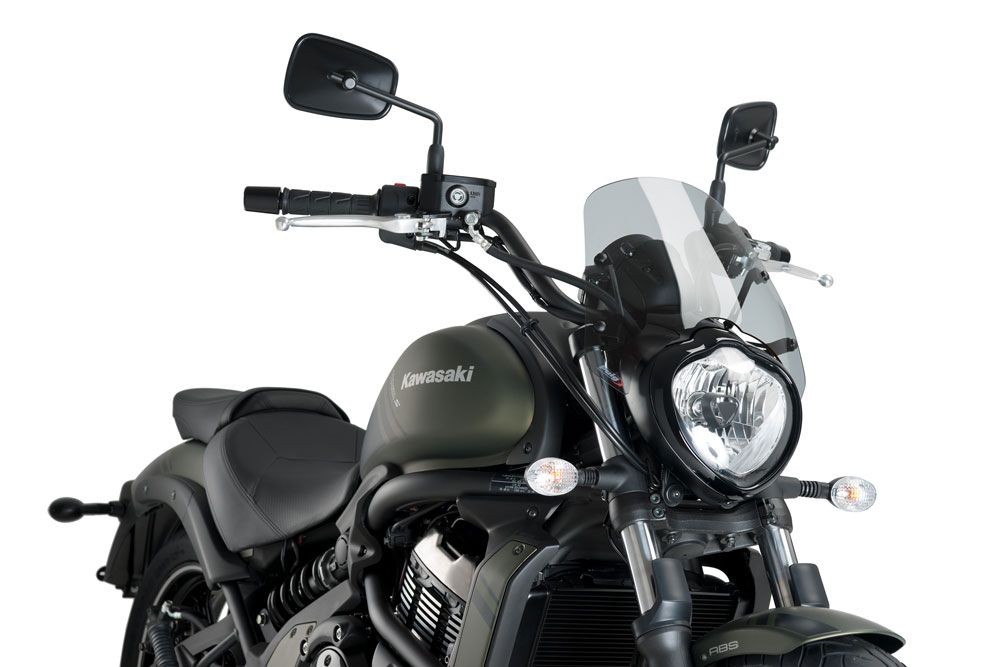 PUIG 3175H New Generation Sport passend fuer KAWASAKI VULCAN S Getönt