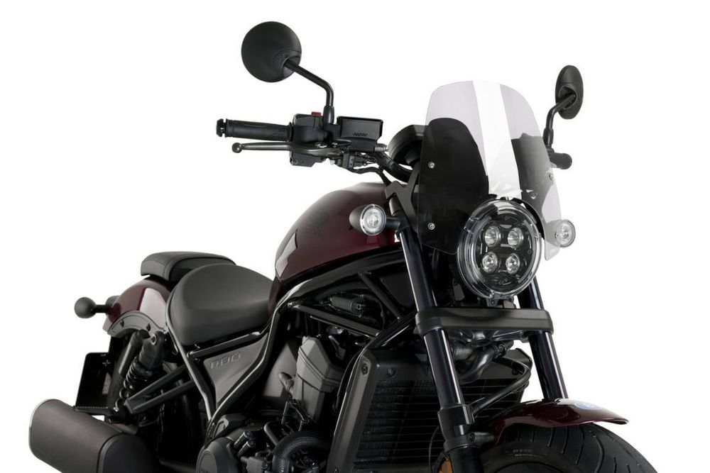 PUIG 20819W New Generation Sport passend fuer HONDA CMX 1100 REBEL Transparent