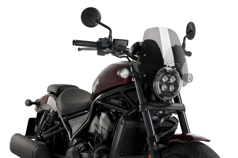 PUIG 20819H New Generation Sport passend fuer HONDA CMX 1100 REBEL Getönt