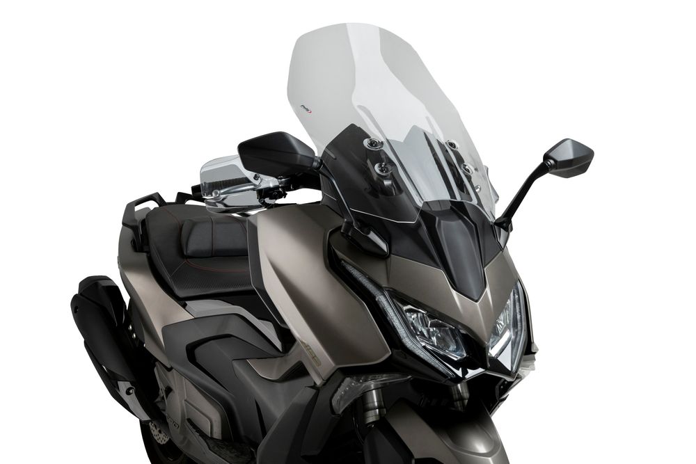 PUIG 22049W Windschutzscheibe V-Tech Line Touring passend fuer KYMCO AK550 PREMIUM Transparent