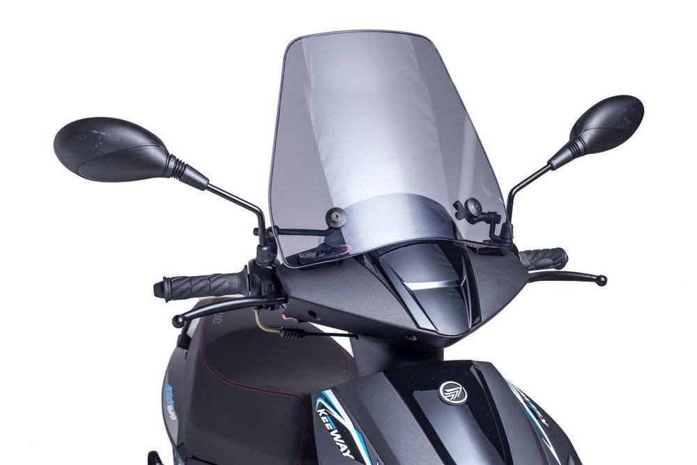 PUIG 8104H Rollerscheibe Urban passend fuer KEEWAY FACT 50 EVO Getönt