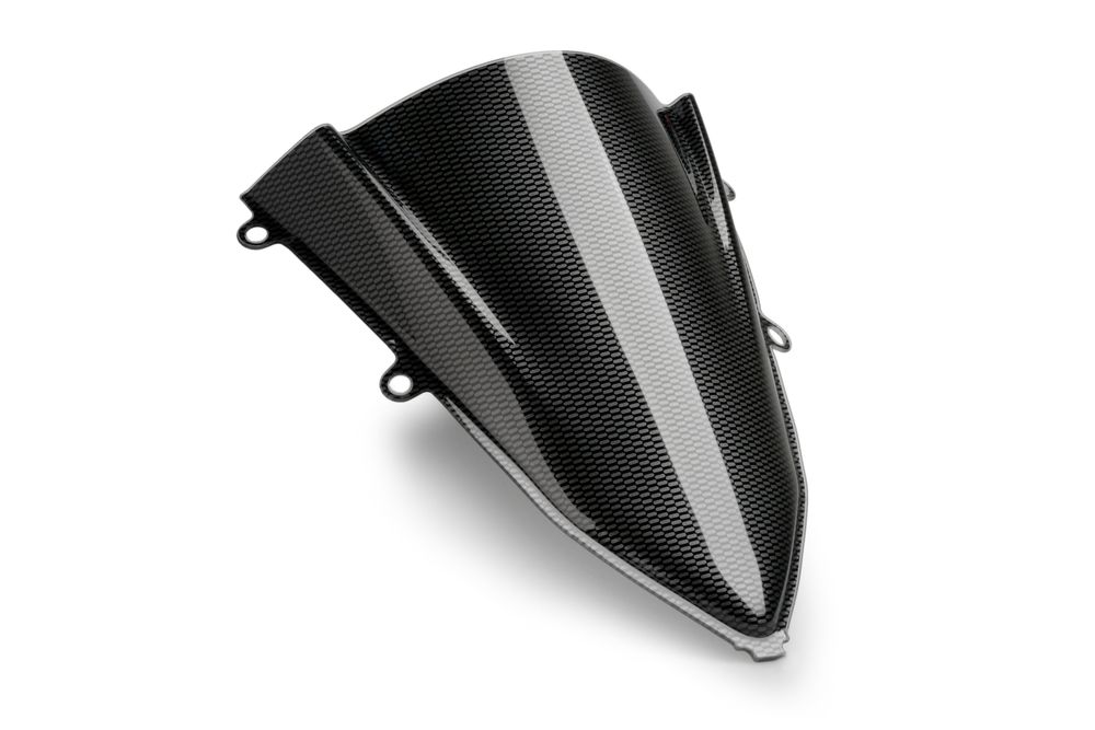 PUIG 3568C Z-Racing Scheibe passend fuer HONDA CBR650R Carbon look