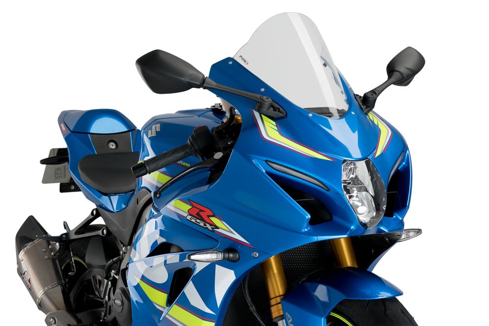 PUIG 3631W R-Racer Scheibe passend fuer SUZUKI GSX-R1000 Transparent