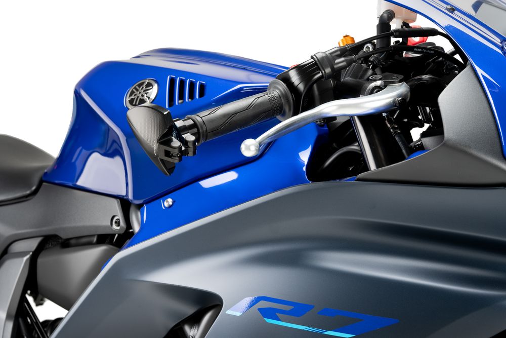 PUIG 20859N Rückspiegel Fold passend fuer YAMAHA XJR1300 Schwarz