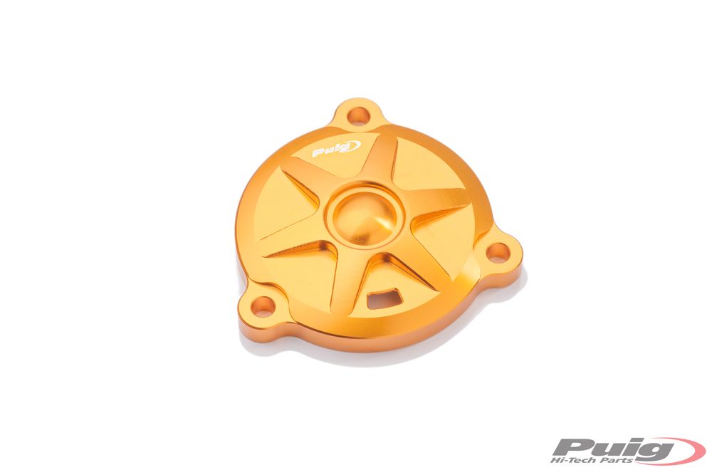 PUIG 8502O Sump Cover passend fuer YAMAHA T-MAX 530 Gold