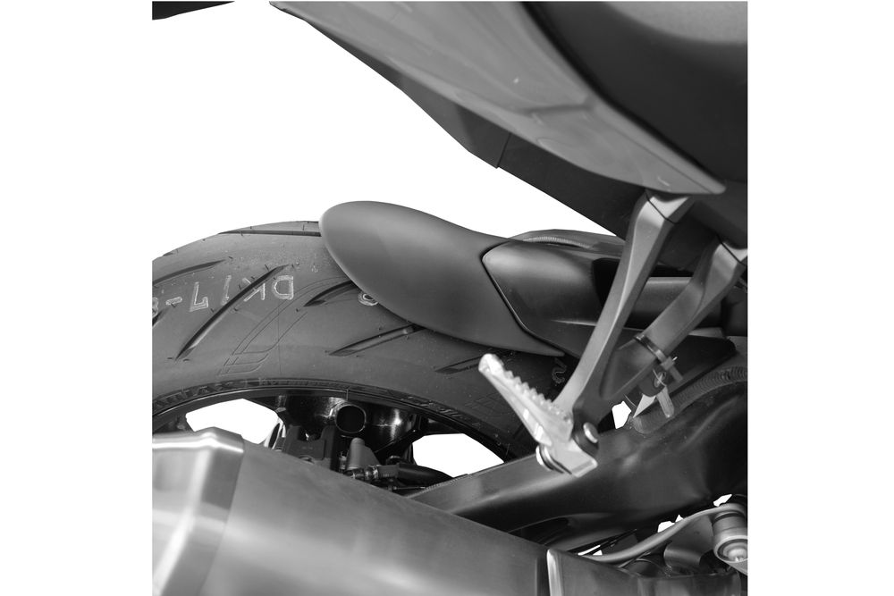 PUIG 9891J Kotflügelverlängerung passend fuer HONDA CBR1000RR FIREBLADE Mattschwarz