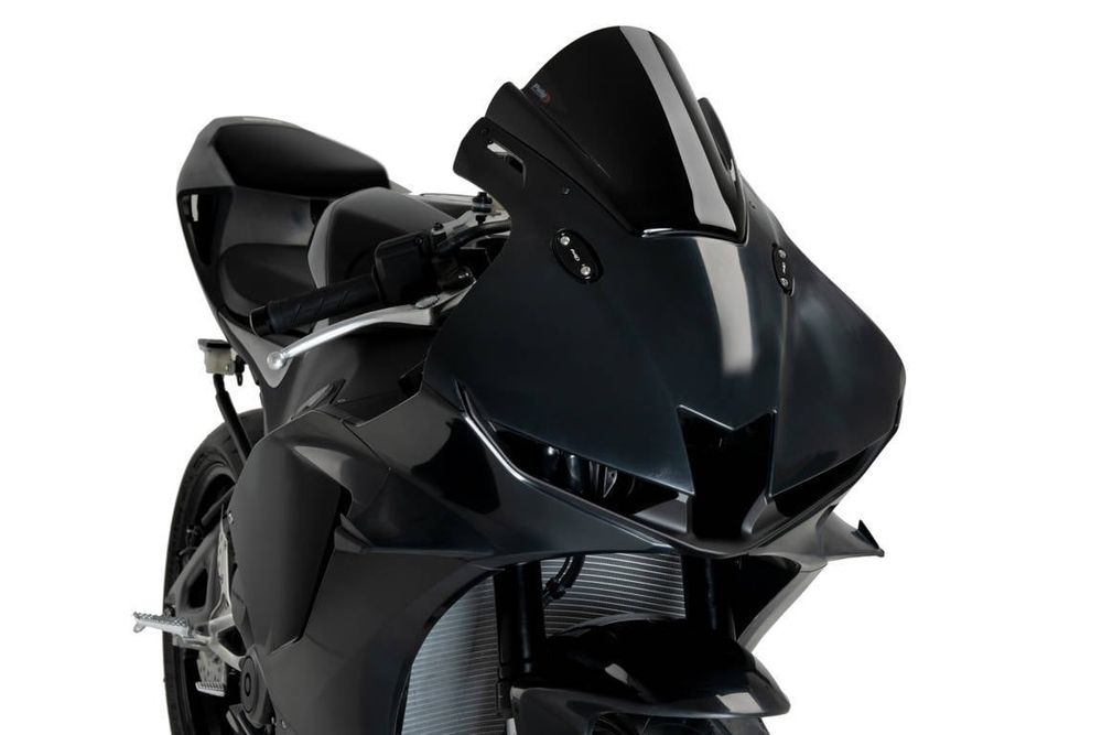 PUIG 21522N Z-Racing Scheibe passend fuer HONDA CBR600RR Schwarz