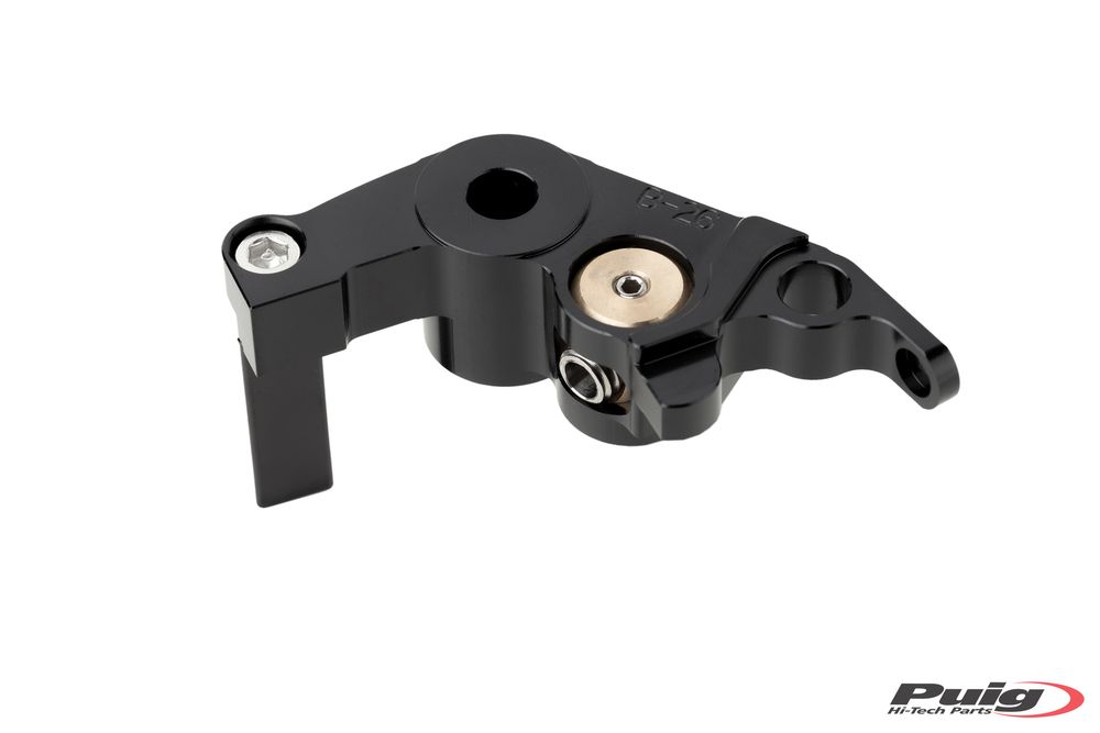 PUIG 3497N Hebel 3.0. passend fuer KAWASAKI NINJA H2 SX Schwarz
