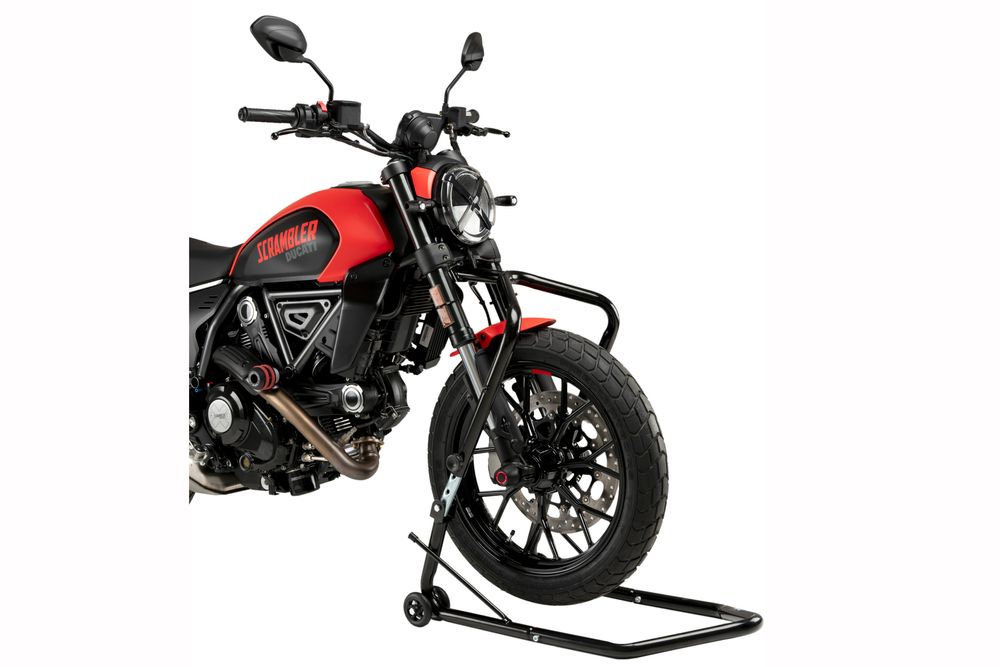 PUIG 5601N Vorständer passend fuer SUZUKI GSX-R750 Schwarz