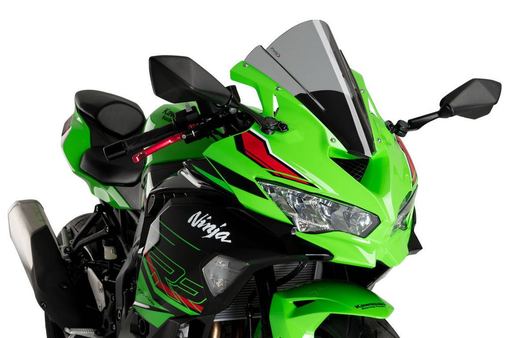 PUIG 21767H Z-Racing Scheibe passend fuer KAWASAKI ZX-4R NINJA Getönt