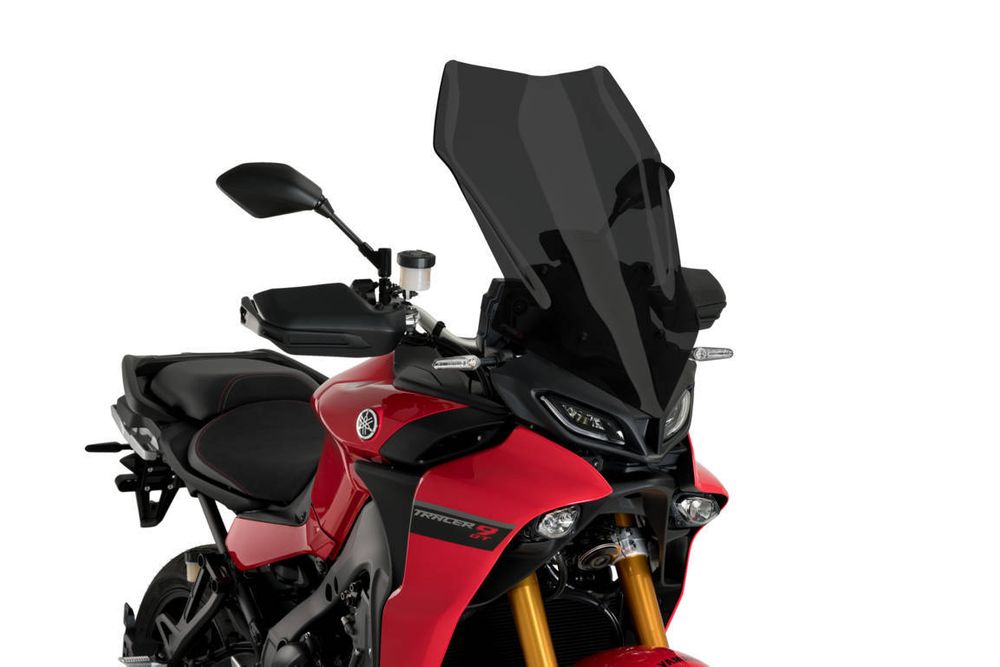 PUIG 3762F Tourenscheibe passend fuer YAMAHA TRACER 900 GT Stark getönt