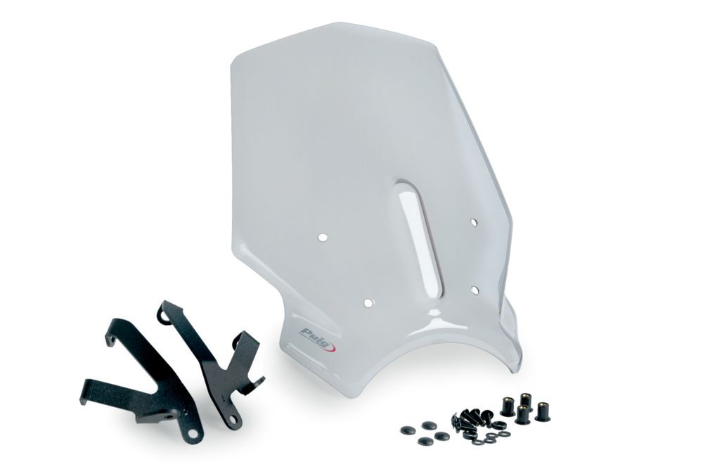 PUIG 21960W New Generation Sport passend fuer HONDA CB650R NEO SPORTS CAFE ECLUTCH Transparent