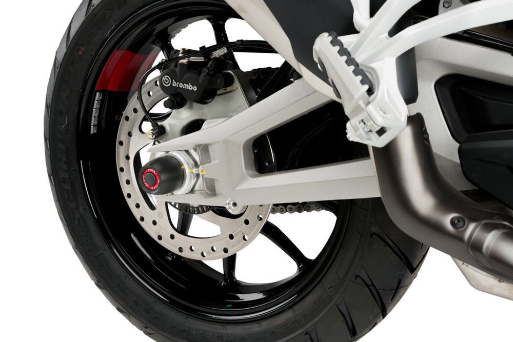 PUIG 20793N Hinterachsregler PHB19 passend fuer DUCATI MULTISTRADA 950 Schwarz