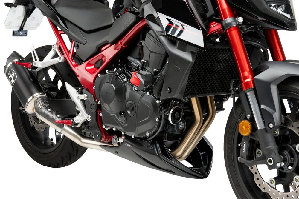 PUIG 21481J Bugspoiler passend fuer HONDA CB750 HORNET Mattschwarz