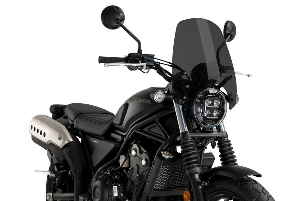 PUIG 21700F New Generation Touring passend fuer HONDA CL 500 Stark getönt