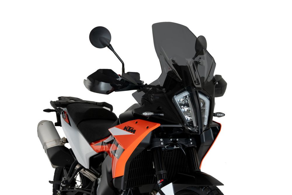 PUIG 21611F Tourenscheibe passend fuer KTM 890 ADVENTURE Stark getönt