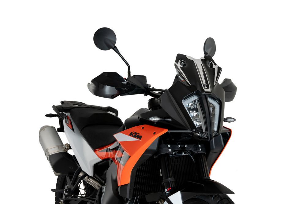 PUIG 21610N Sportscheibe passend fuer KTM 890 ADVENTURE Schwarz