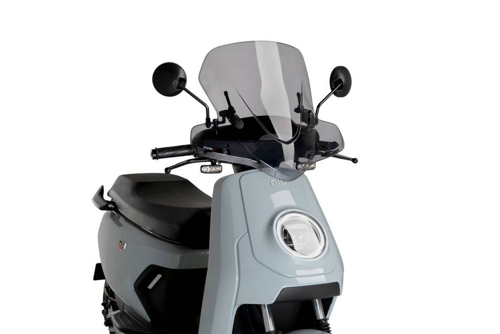 PUIG 21857H Rollerscheibe City Touring passend fuer NIU MQI GT EVO Getönt