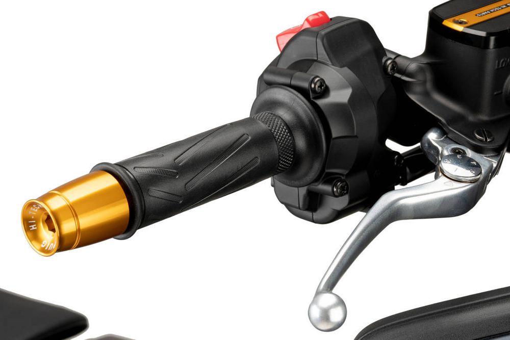 PUIG 21291O Lenkerenden Sport passend fuer YAMAHA T-MAX 560 TECH MAX Gold