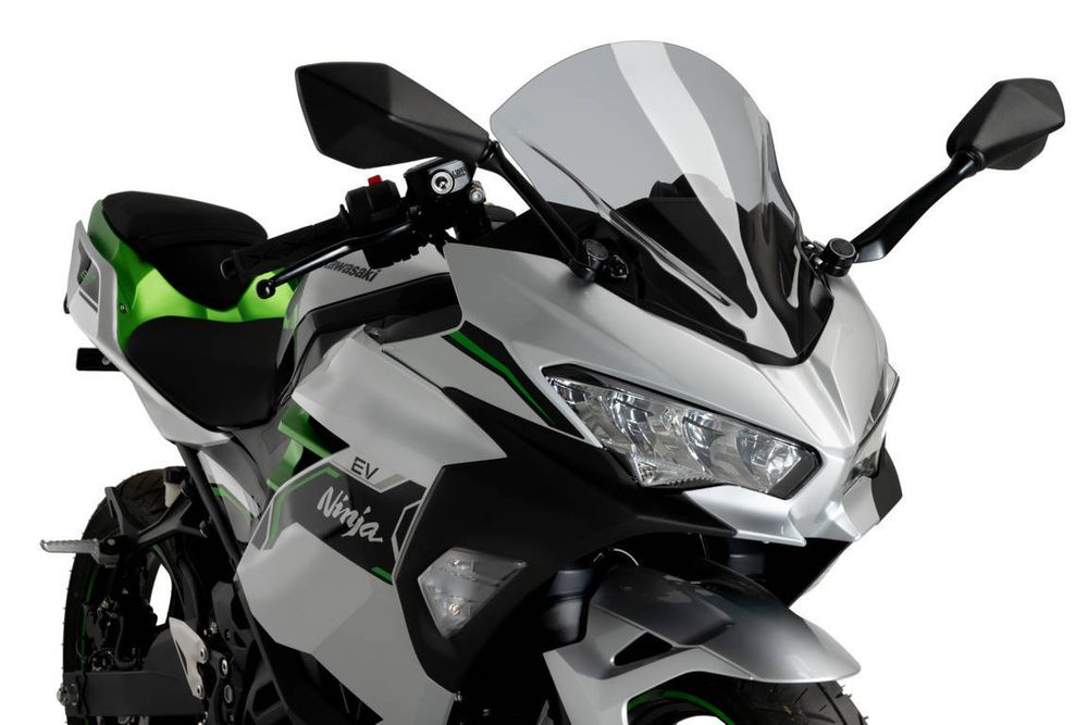 PUIG 9976H Z-Racing Scheibe passend fuer KAWASAKI NINJA 400 Getönt