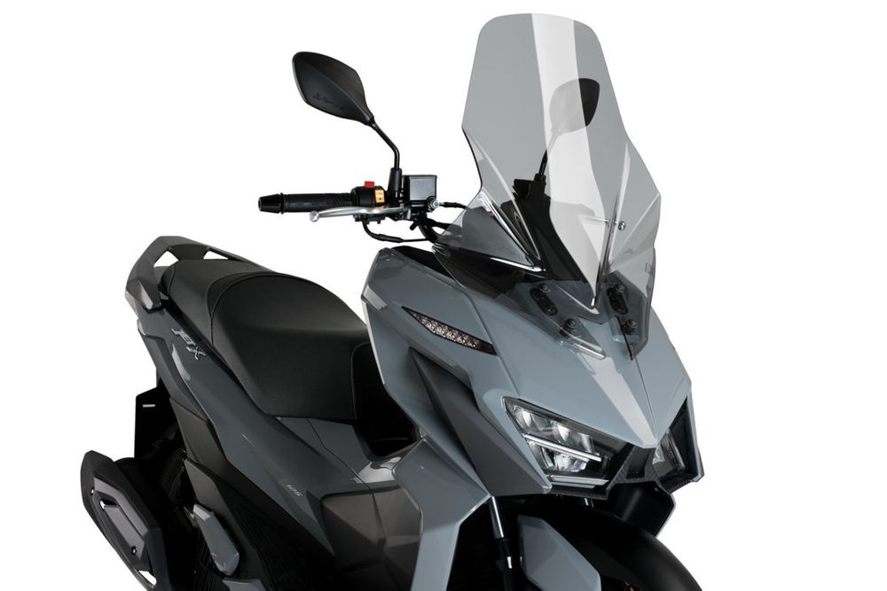 PUIG 21534H Windschutzscheibe V-Tech Line Touring passend fuer SYM JET X 125 Getönt