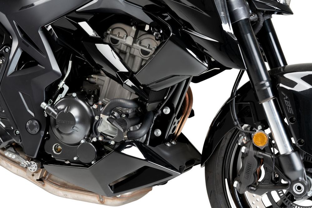 PUIG 21535N Sturzpads R19 passend fuer ZONTES 350R Schwarz