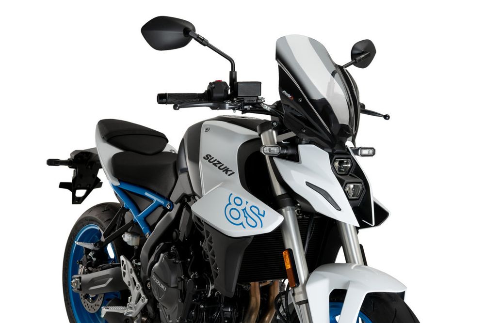 PUIG 21650H New Generation Touring passend fuer SUZUKI GSX-8S Getönt