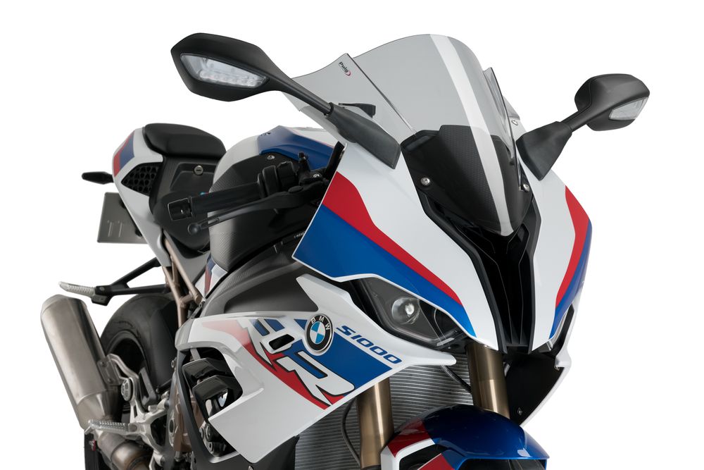 PUIG 3571H Z-Racing Scheibe passend fuer BMW S1000RR Getönt