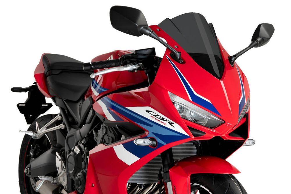 PUIG 3568F Z-Racing Scheibe passend fuer HONDA CBR650R Stark getönt