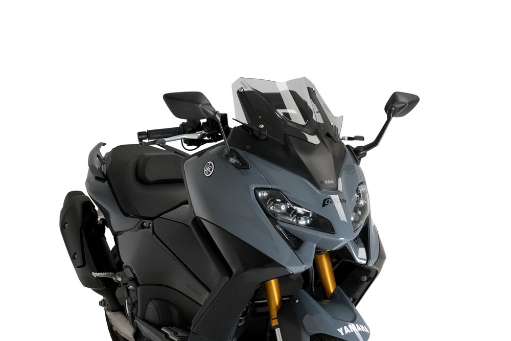 PUIG 21269H Windschutzscheibe V-Tech Line Sport passend fuer YAMAHA T-MAX 560 TECH MAX Getönt