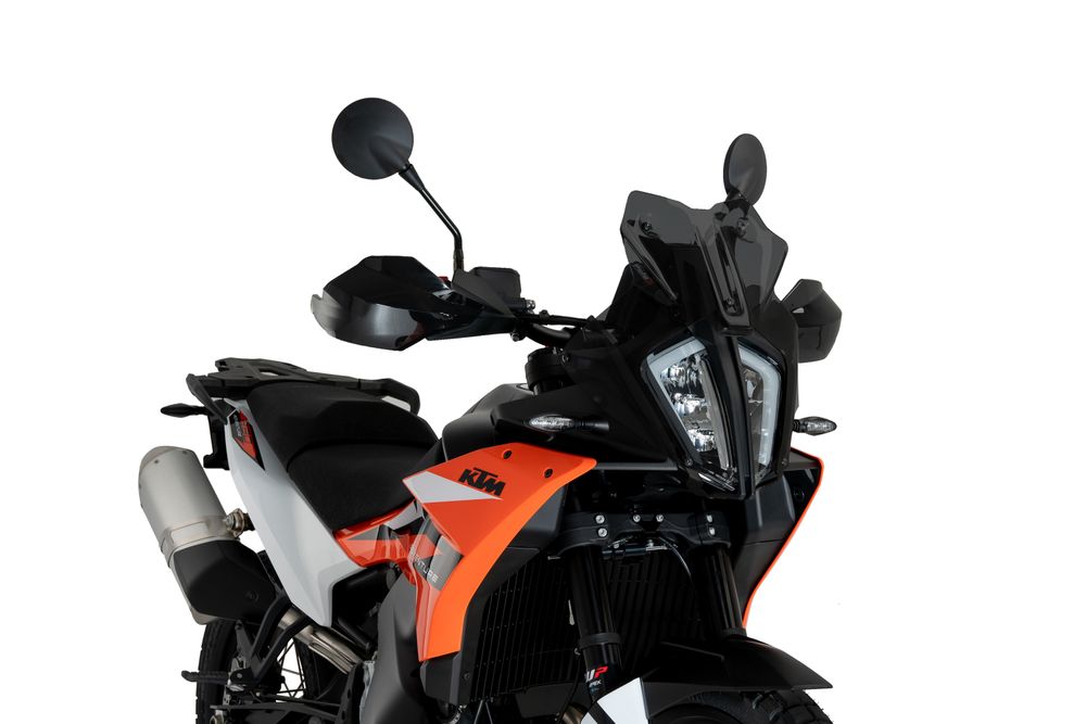 PUIG 21610F Sportscheibe passend fuer KTM 890 ADVENTURE Stark getönt