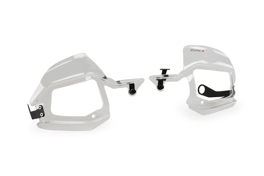PUIG 3621W Handschutzverlängerung passend fuer HONDA X-ADV Transparent