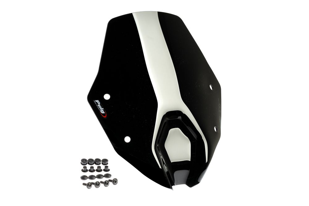 PUIG 3623N New Generation Sport passend fuer BMW R1250R Schwarz