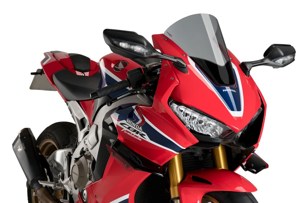 PUIG 3630H R-Racer Scheibe passend fuer HONDA CBR1000RR FIREBLADE SP Getönt