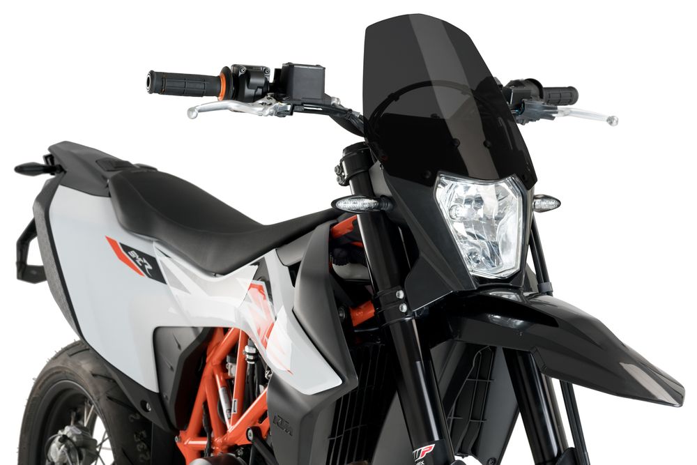 PUIG 3586F New Generation Sport passend fuer KTM 690 SMC R Stark getönt