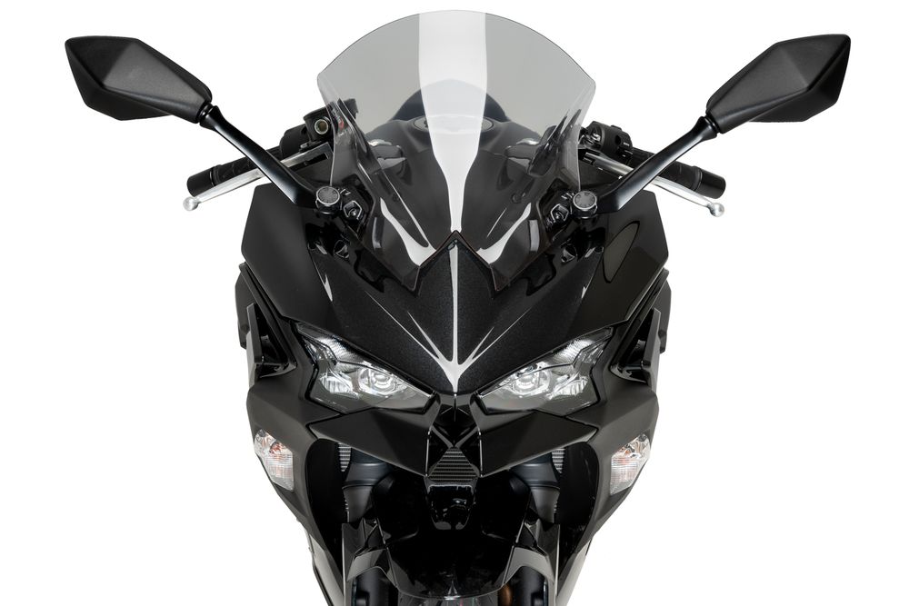PUIG 22015H Z-Racing Scheibe passend fuer KAWASAKI NINJA 500 Getönt