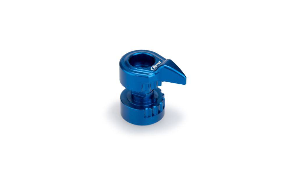 PUIG 3699A Hebel 3.0. passend fuer KAWASAKI KLE500 Blau