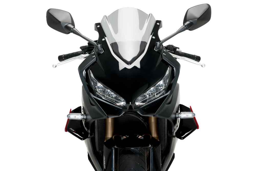 PUIG 21333R Sport Side Spoiler passend fuer HONDA CBR650R Rot