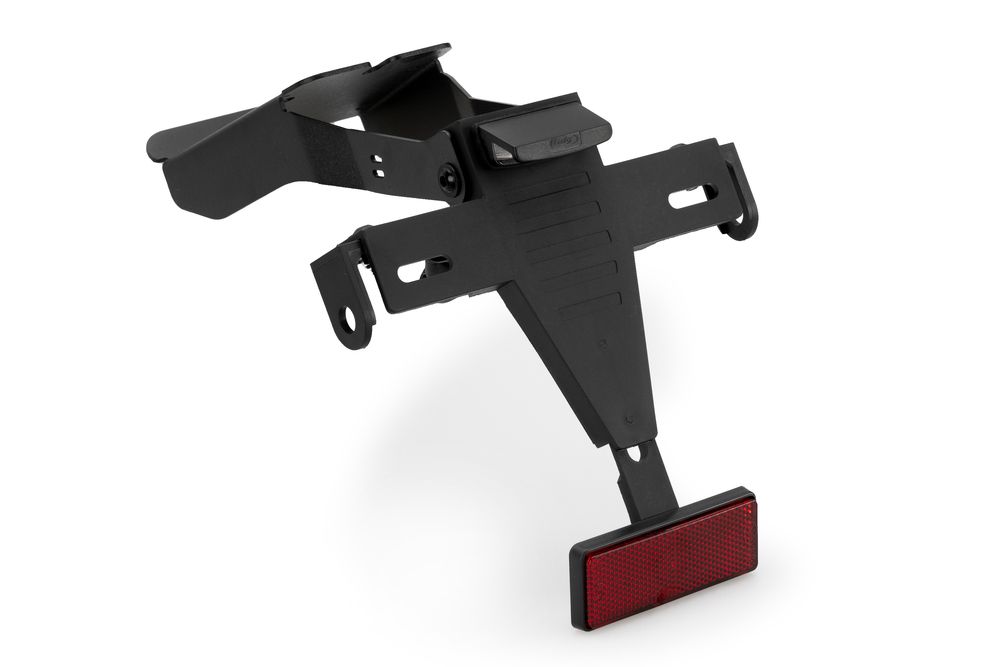 PUIG 21917N Kennzeichenhalters passend fuer KTM 390 DUKE Schwarz