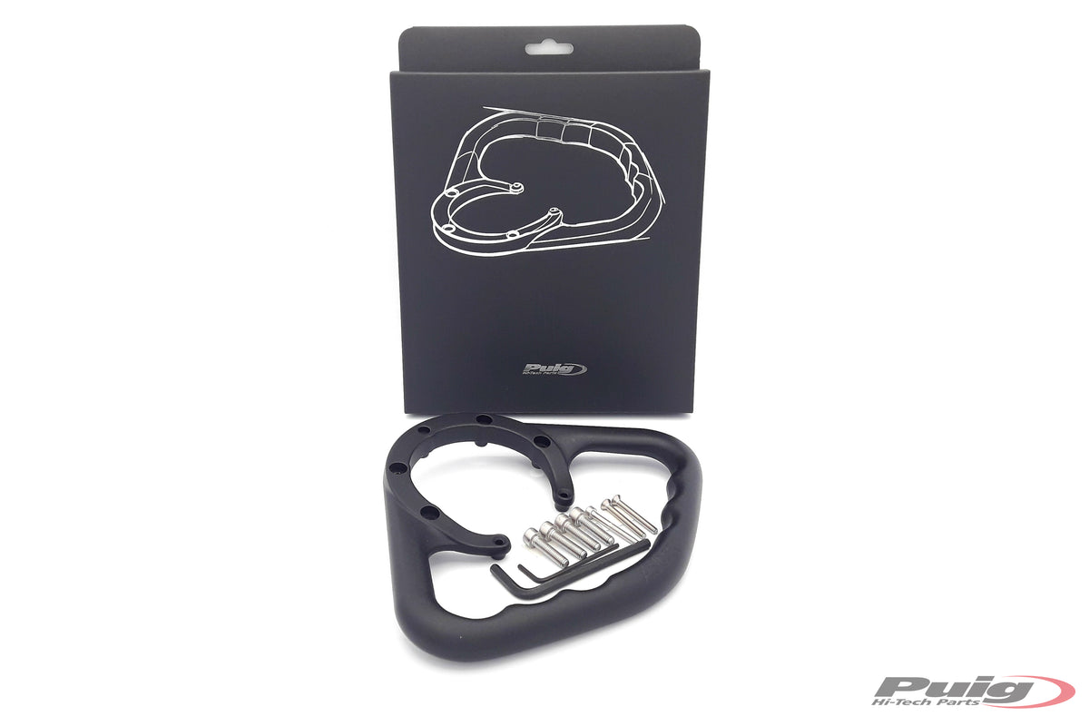 PUIG 3761N Haltering passend fuer KAWASAKI Z650 Schwarz
