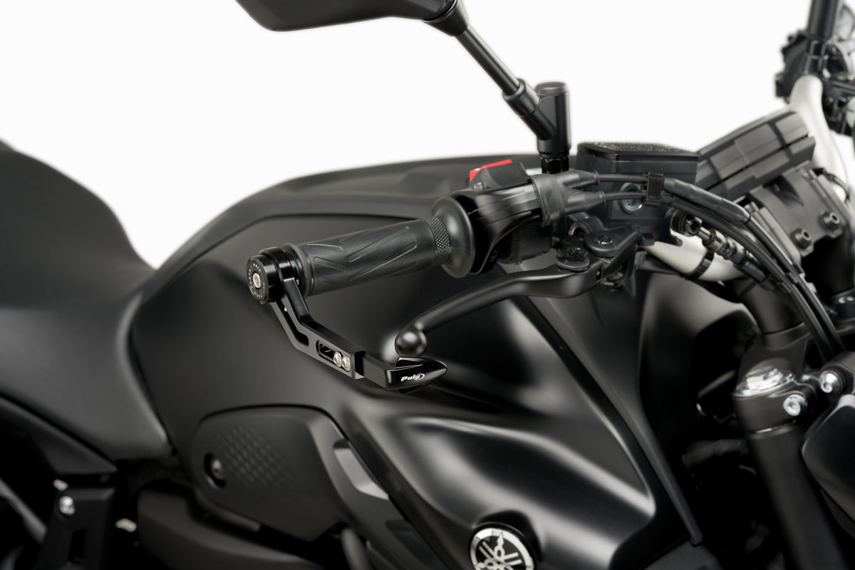 PUIG 3765N Bemshebelschutz passend fuer HONDA X-ELEVEN Schwarz
