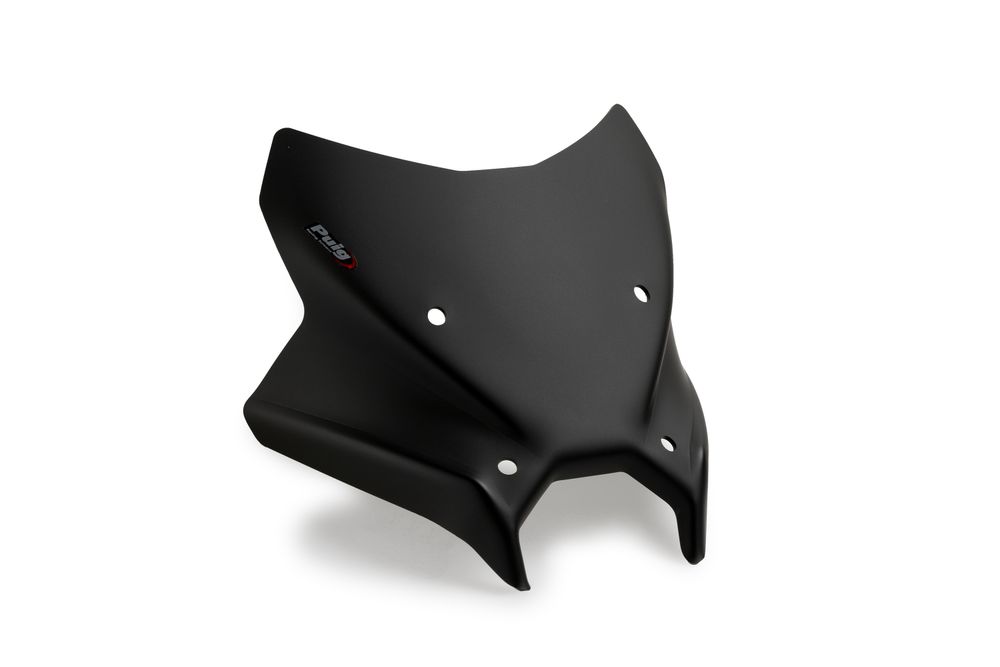 PUIG 22077J New Generation Sport passend fuer YAMAHA MT-09 SP Mattschwarz