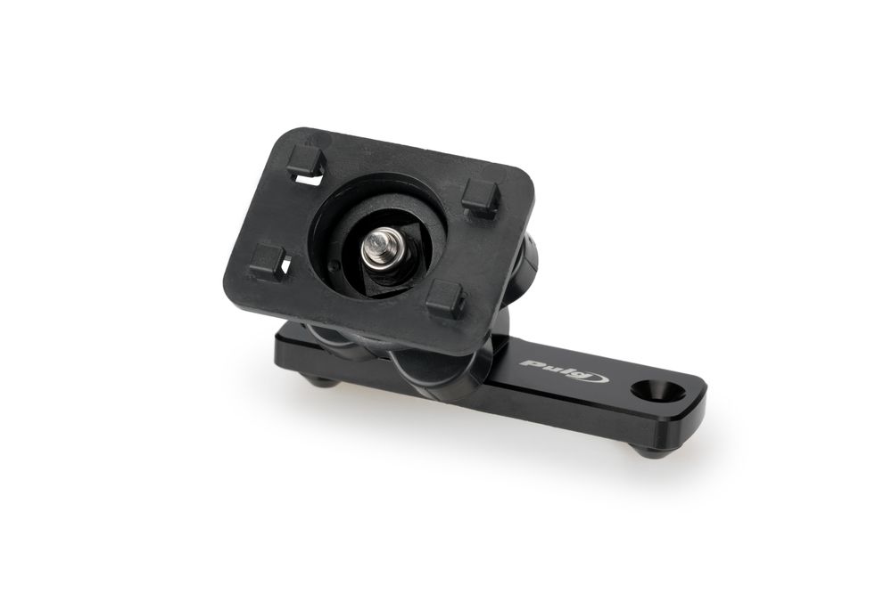 PUIG 3830N Halterunge für Handys und Schutzhülle passend fuer YAMAHA T-MAX 500 Schwarz
