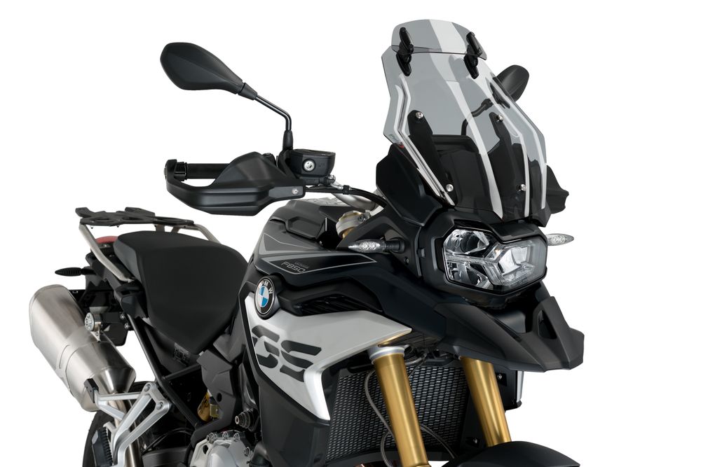 PUIG 3831H Tourenscheibe mit Spoilerscheibe passend fuer BMW F850GS Getönt