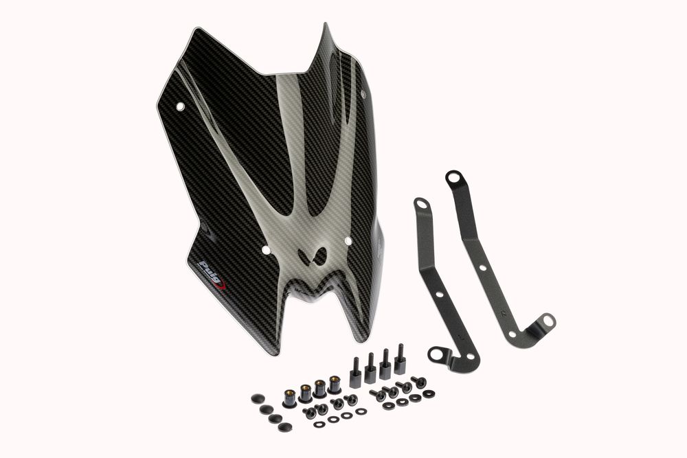 PUIG 3864C New Generation Sport passend fuer KAWASAKI Z650 Carbon look