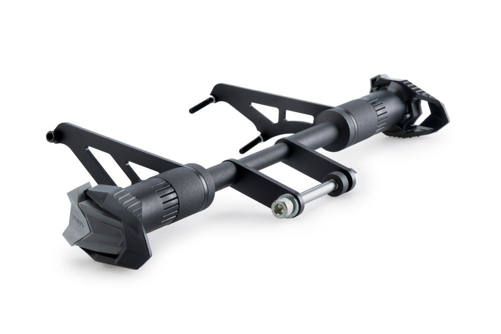 PUIG 3885N Sturzpads R19 passend fuer YAMAHA MT-125 Schwarz
